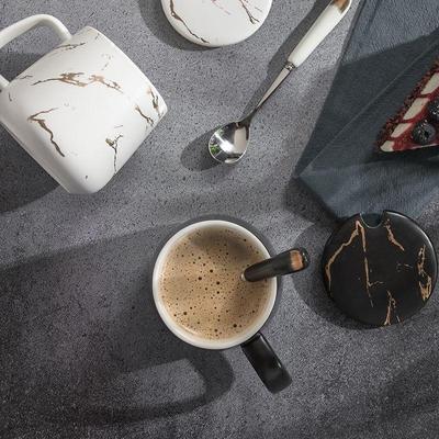 Creative Nordic Style Marble Pattern Cup Ceramic Mug Water Cup Milk Cup Coffee Cup 1-2 Pcs Available