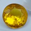 Natural 5.65 Ct Yellow Sapphire Diamond Cut Round Shape Loose Gemstone CERTIFIED AR-1101