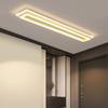 Lange strook plafondlamp Scandinavische slaapkamer kamerlamp hal lamp kleedkamerlamp moderne minimalistische woonkamer plafondlamp