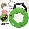 Anti-Corrosion Fish Tape Reel Durable Cable Puller Heavy Duty Cable Pulling Aid Cable Installation