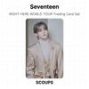 Seventeen RIGHT HERE WORLD TOUR Trading Card Set Official Photocard