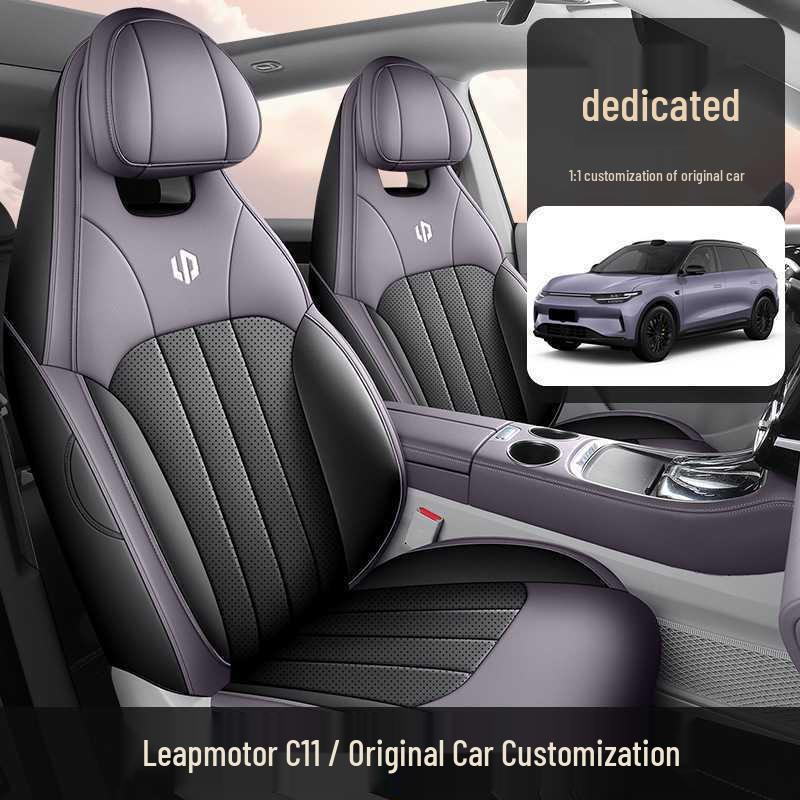 2023-2025 Leapmotor C11 Custom Leather Car Seat Covers