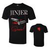 Hot Jinjer Graphic Cotton Tshirt Unisex Summer Short Sleeve Fashion Brand Tee Luxury Casual Vintage Tees