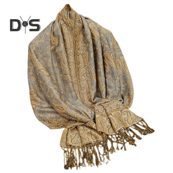 

Імітація кашеміру. Жіночий шарф. Ретро-літературний стиль. Шаль. Кешью. Жакардовий візерунок. Декоративна відповідна хустка. 3