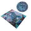 Polyester Tapestry Abstract Geometry Pattern Wall Hanging Blanket Art Home Decoration150x130cm