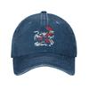 Kid Goku with Power Pole Dragon Ball Baseball Cap Distressed Denim Snapback Hat Men Women Outdoor Summer Adjustable Hats Cap