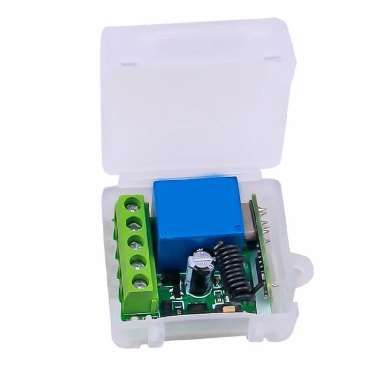 433Mhz Universal Wireless Remote Control Switch DC12V 1CH RF Relay Receiver