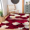 Rose Customize Your Name Floor Rug Office Rug Design for Living Rooms Balcony Study Room Foyer Antislip Carpet Decorate Offices Wedding Party Gift