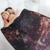 NASA's James Webb Space Telescope Small Magellanic Cloud NGC 346 Picture Throw Blanket Kid'S wednesday for sofa Blankets