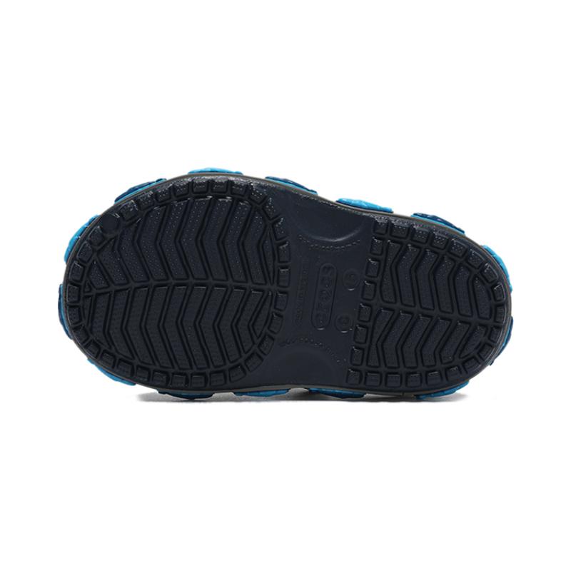 Crocs Fun Lab Comfortable and Versatile Children's Sandals Dark Blue Kids' Model