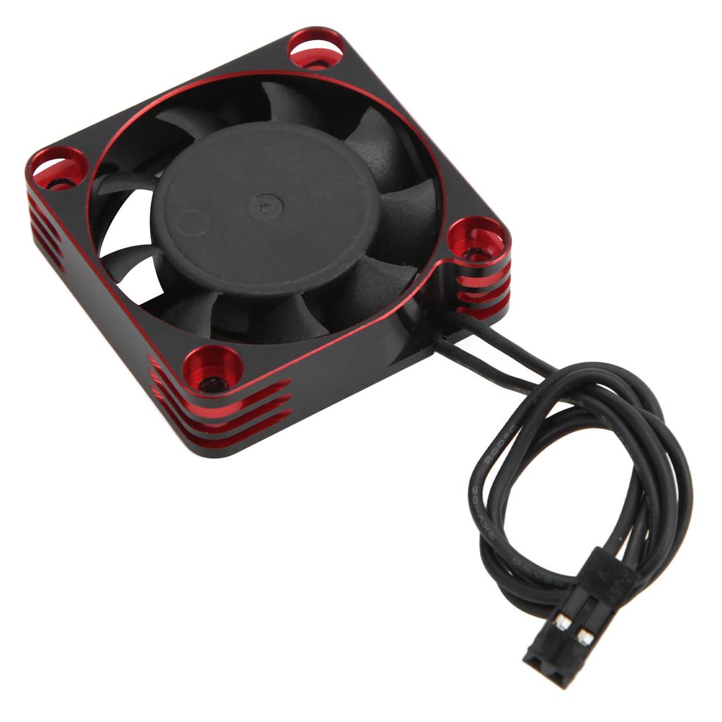 RC Motor Cooling Fan 40x40mm Model Car Cooler Heatsink Tool 28000RPM High Speed for F540 550 3650