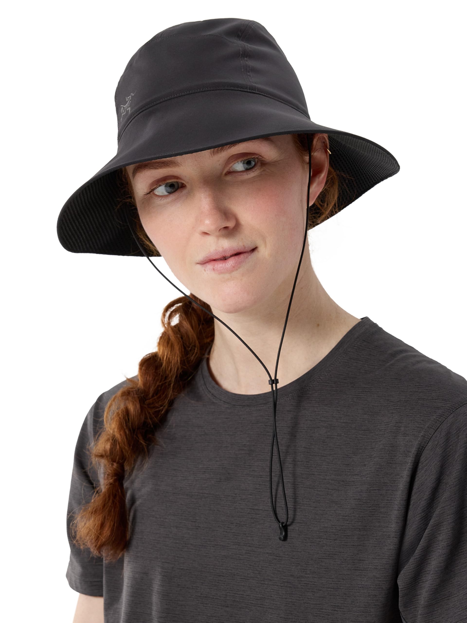 

Шляпа от солнца Arc teryx Sinsola Размер S-M Черный