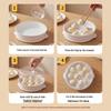 Zhi Zhi Food-Grade Microwave Steamer Basket