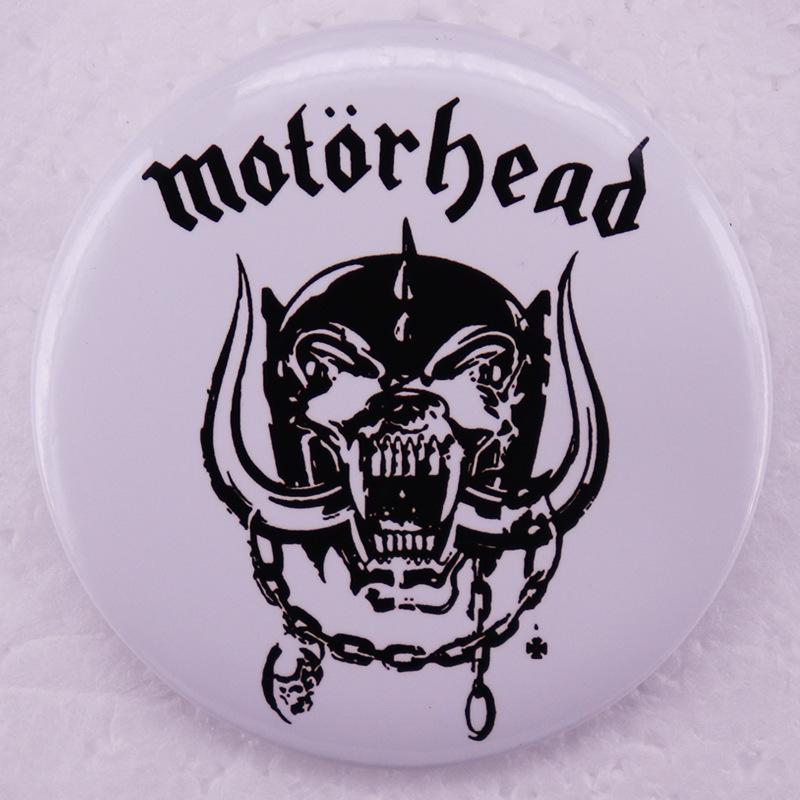 

Motörhead Band Brooch Pin Badge