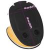 Foot Pump 26 X 18 Cm PP and PE Gray and Yellow