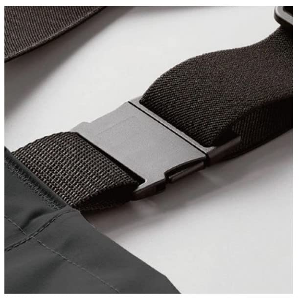 SHIMANO Hyper Waders Radial LL Black (Chest High, Sole)