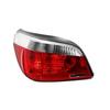 For BMW 5 Series E60 2004-2007 Car Rear Bumper Tail Lamp Brake Light Back Side Auto Taillights Housing 63217165737 63217165738