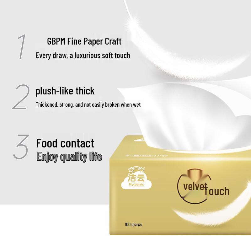 Jieyun Soft-Touch Facial Tissues