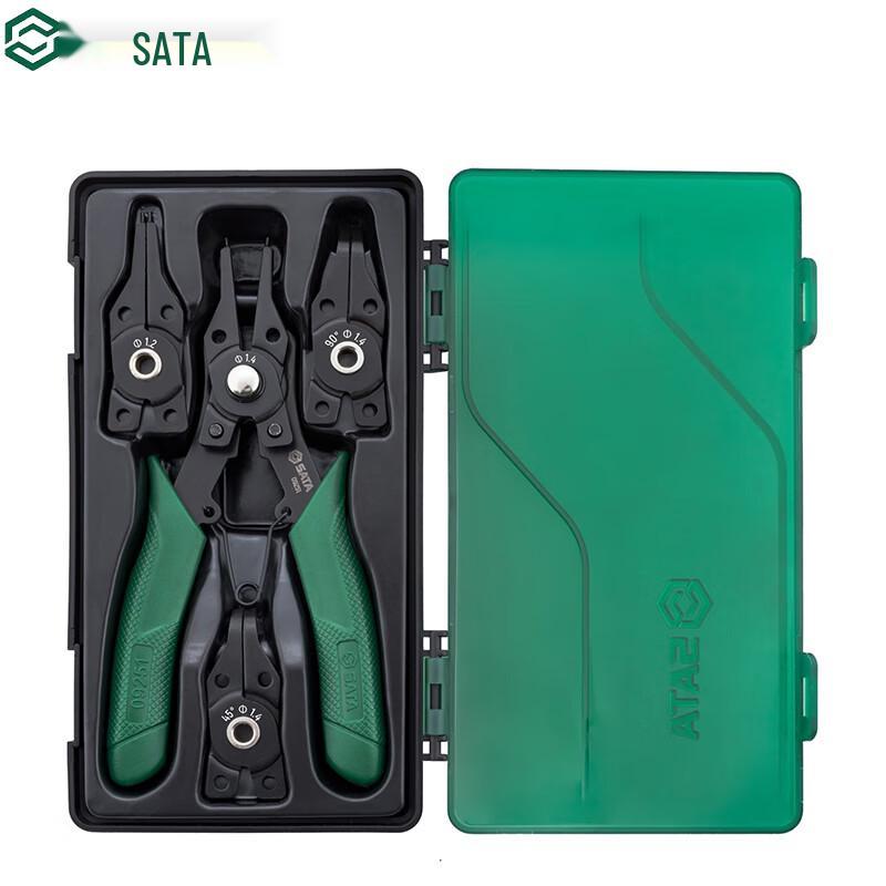 SATA 09251 5-Piece Circlip Plier Set