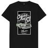 Classic Racing Car Custom Engine T Shirt Vintage Washed Casual Soft Slightly Fashion Versatile Designer Clothes Unisex
