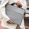 Stoßfeste Laptop-Hülle Ultra-dünne Tablet-Tragetasche Aktentasche Laptop-Handtasche Reisegebrauch