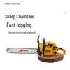 58CC Handheld Chainsaw - High Power 2.55KW Portable Pruning Saw for Home and Garden Use