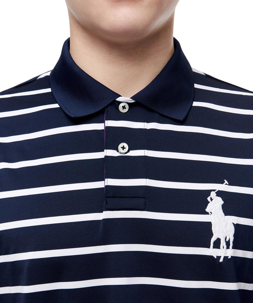 POLO RALPH LAUREN Wimbledon Ball Boy Polo Shirt - Navy