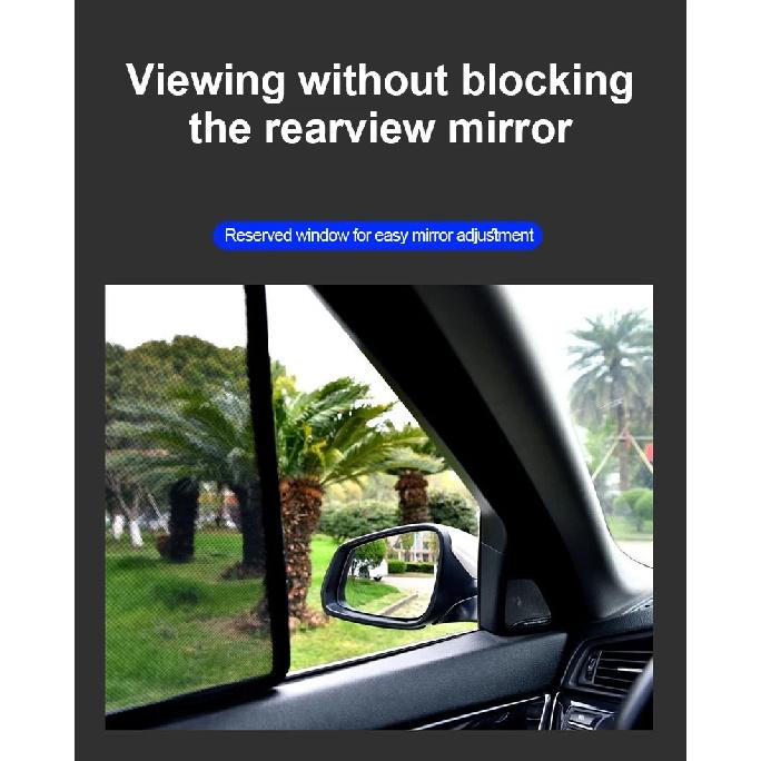 For BYD Seal 06 GT Accessories 2024 2025 2026 Windshield Frame Blind Window Sun Visor Shade Anti-UV Sunproof Car Protection Part