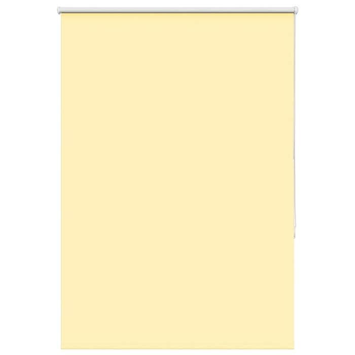 VidaXL Store enrouleur occultant jaune largeur du tissu 100,7 cm, store de jour et de nuit, store de cuisine, store 4012039