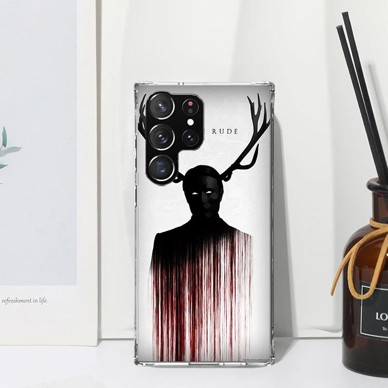 

Hannibal Movie Phone Case For Samsung Galaxy S26 S25 Edge S24 FE S23 S22 Ultra S21 Plus S20 + Art Fundas Back Cover Galaxy S25 E Samsung S20 Ultra