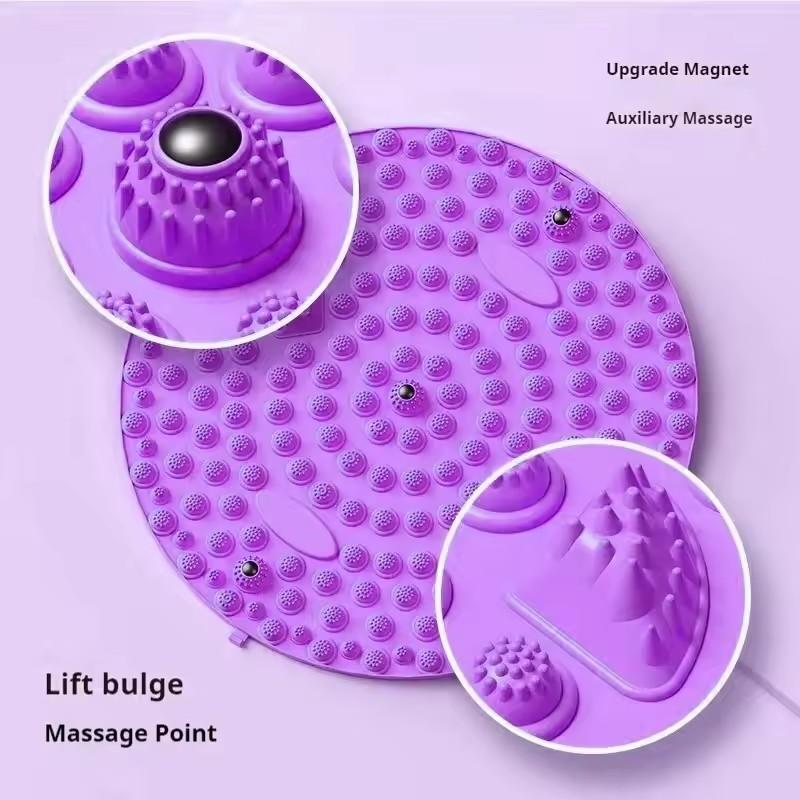Fingerpressurbrett Fotmassasjepute Helsegang Trykkbrett Fotmassasjepute Fotyoga Akupressurmatte Treningsutstyr