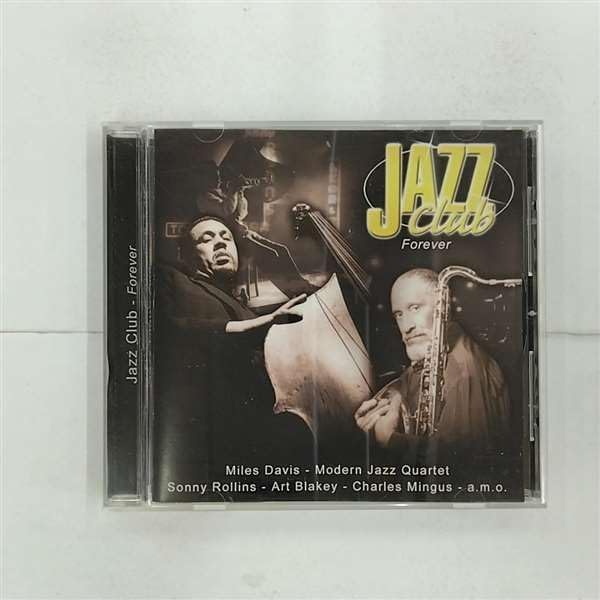 

CD - Jazz Forever JYK-010 22083 Japan Soul/Funk Used