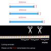 2pcs LED DRL Car Daytime Running Light Flexible Waterproof Strip Auto Headlights White Turn Signal Yellow Brake Flow Lights 12V