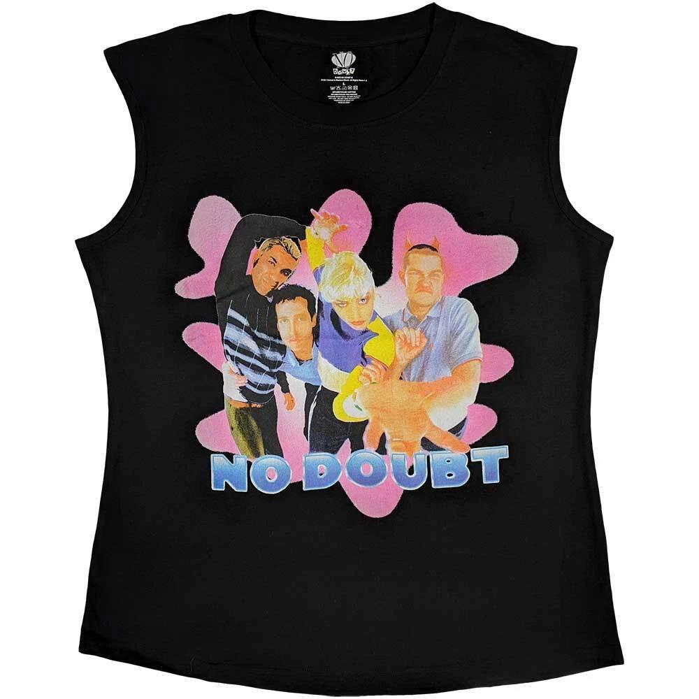 No Doubt Ladies Tank T-Shirt: Horns (Large) 2XL