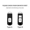 Leather Car Key Case Cover Shell For Mazda 3 6 Atenza Axela Demio CX5 CX3 CX7 CX9 MX5 Car Remote Keychain Case Shell Accessories