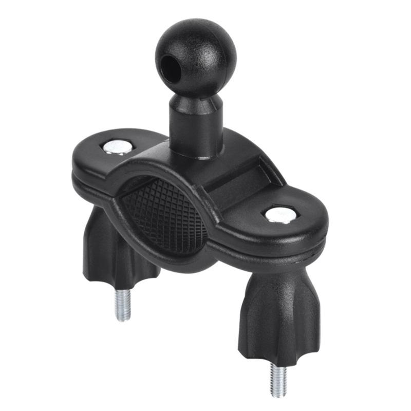 Universal Bike Phone Holder Base 17mm Ball Head Adjustable Viewing Angles Easy Carry Strong Plastic Design for Travel