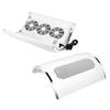 3 Fans Powerful Suction Professional Nail Dust Collector 40W Fan Nail Vacuum Cleaner Nail Dust Extractor For Nails Manicure