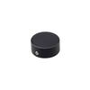 Guitar Effects Pedal Footswitch Secures with Three Screws and Includes Two 10 Caps, Hats, Wrenches, Pieces/Set (Black)