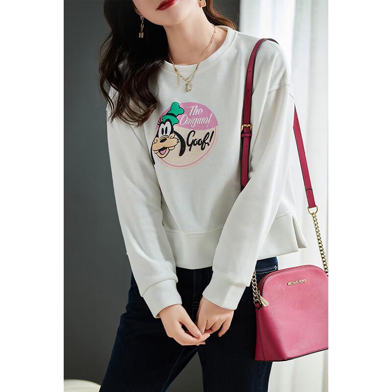 Firstview Women's Urban Casual Long Sleeve Sweatshirt