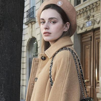 ANOETIC ANC KLASSISCHES LOGO WOLL-BERET_2FARBEN