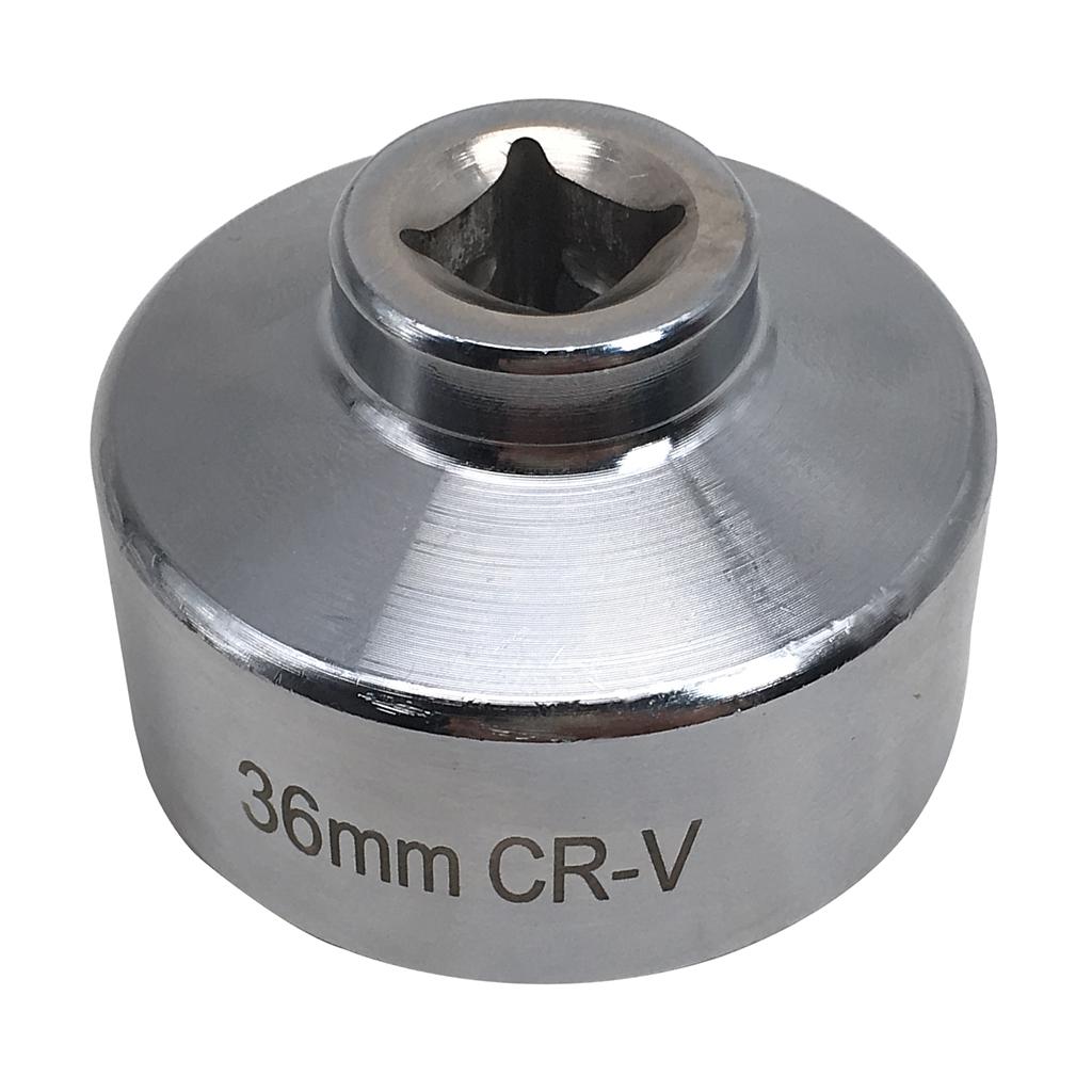 36mm 3/8" Drive Oil Filter Wrench Oil Filter Socket for Volvo