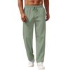 Men's Overalls Drawstring  Multi Pocket Casual Pants Hiking Pants Cotton Twill Pants