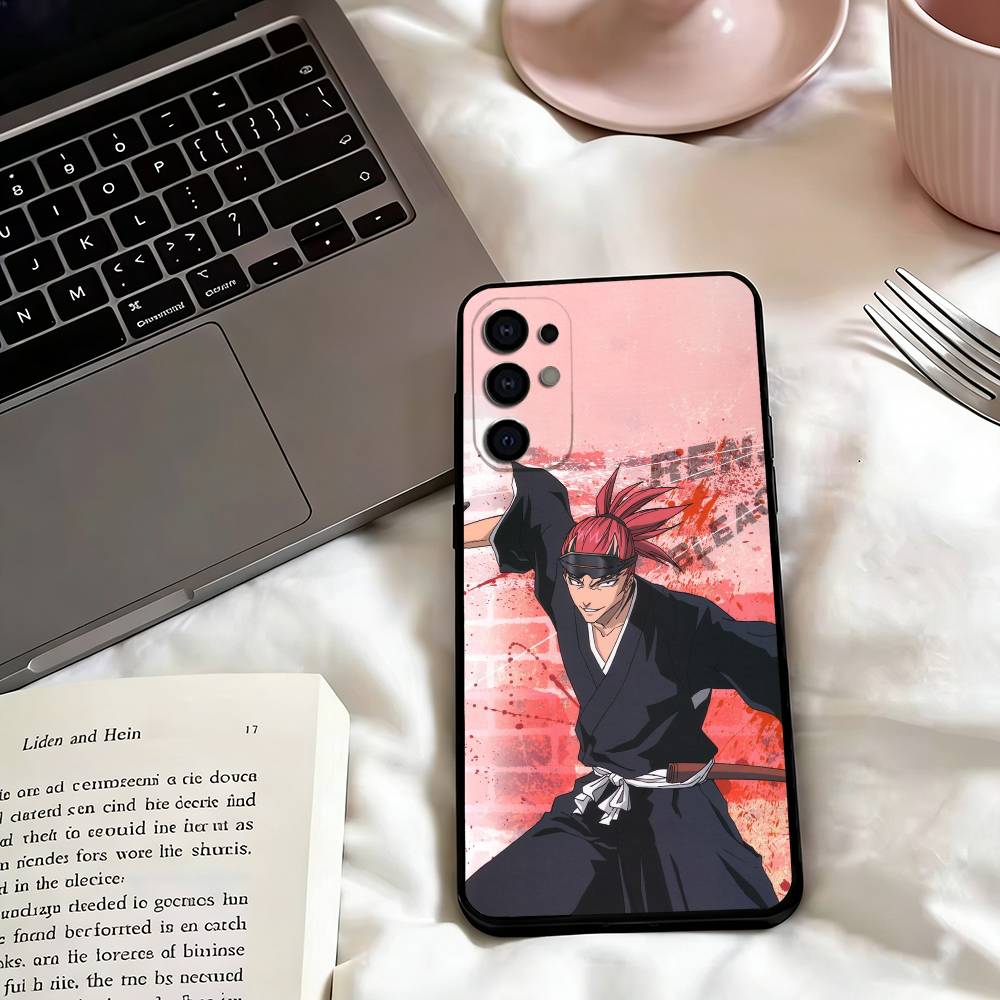 B-Bleachs K-Kurosaki-i Renji Phone Case For Samsung S25,S24,S21,S22,S23,S30,Ultra,S20,Plus,Fe,Soft Silicone Black Cover Samsung S21 s305G