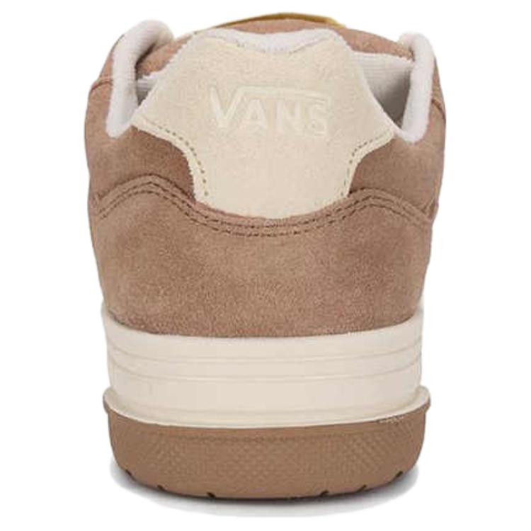 Vans Upland CL Comfortable Soft Low-Top Skate Shoes Unisex Sneaker Brown VN000D1HE2V