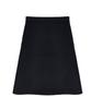 THE-ABON Women'S Classic Wool Midi Skirt Black