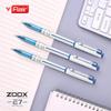 Flair Zoox E7 0.7mm Roller Gel Pen Blue Ink Pack Of 2 Smooth Writing Waterproof Smudge Free For School Office Use