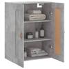 Wall Cabinet Concrete Grey 69.5 x 34 x 90 cm Particleboard