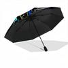 1pc Cosmic Star Automatic Umbrella - Automatic Opening And Closing, Sturdy Iron Frame, Formal Occasions Yy251018111