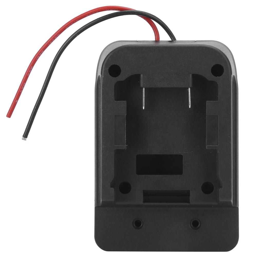 Kompatibel for DW 1820V maks for Milwaukee M18 Batterikonverteringsbaseadapter DM18V DIY