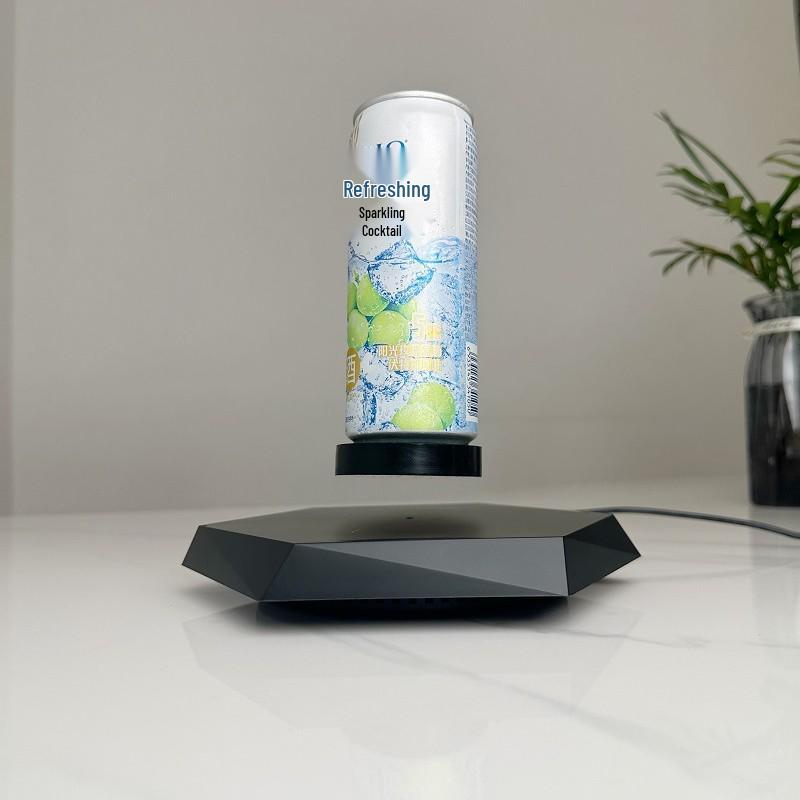 400g Magnetic Levitation Display Stand: Creative Advertising & Tech Toy Ornament